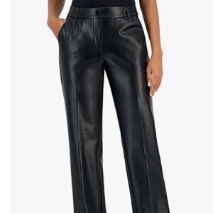 Kasper Women's Black Pull-On Trousers